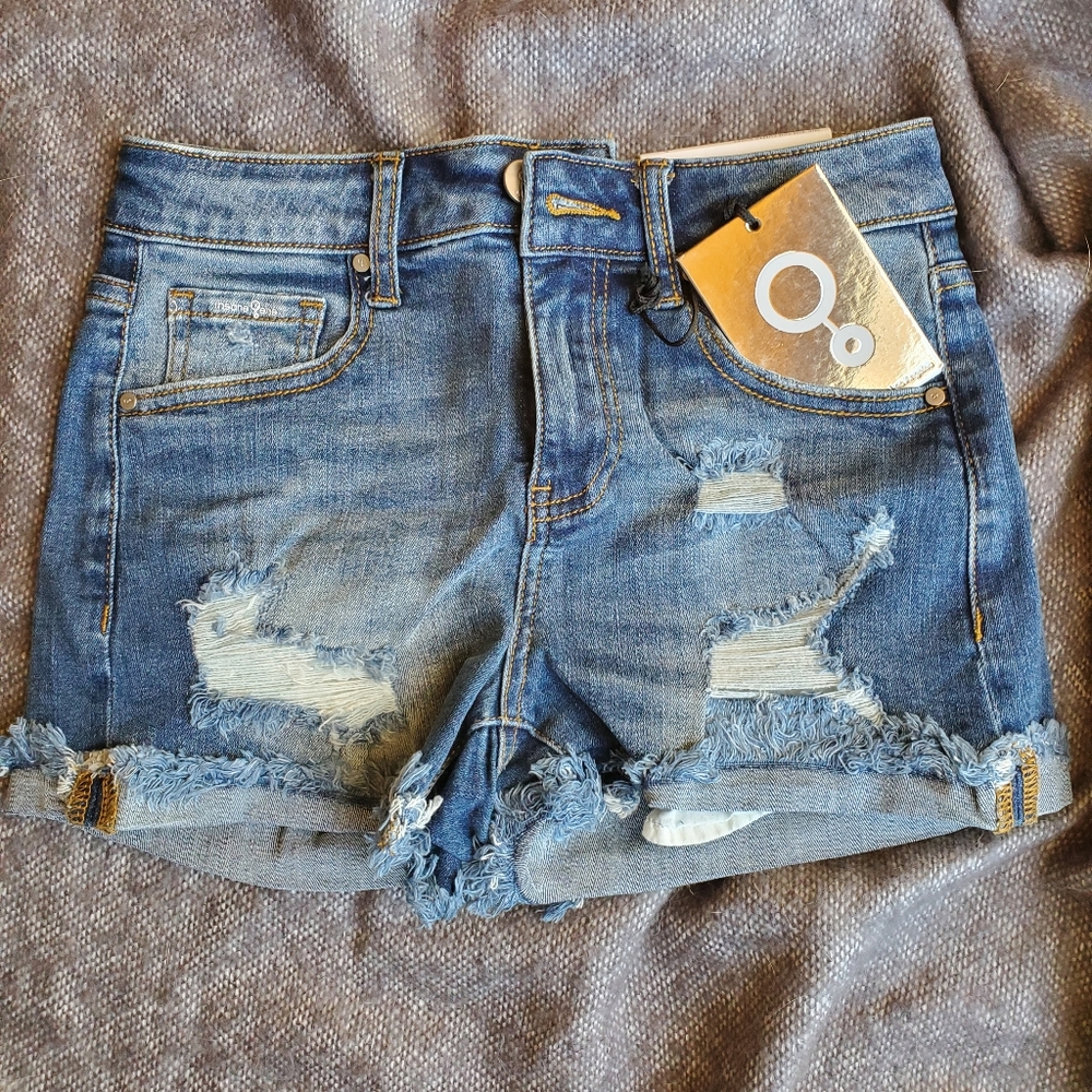NWT Demin Shorts